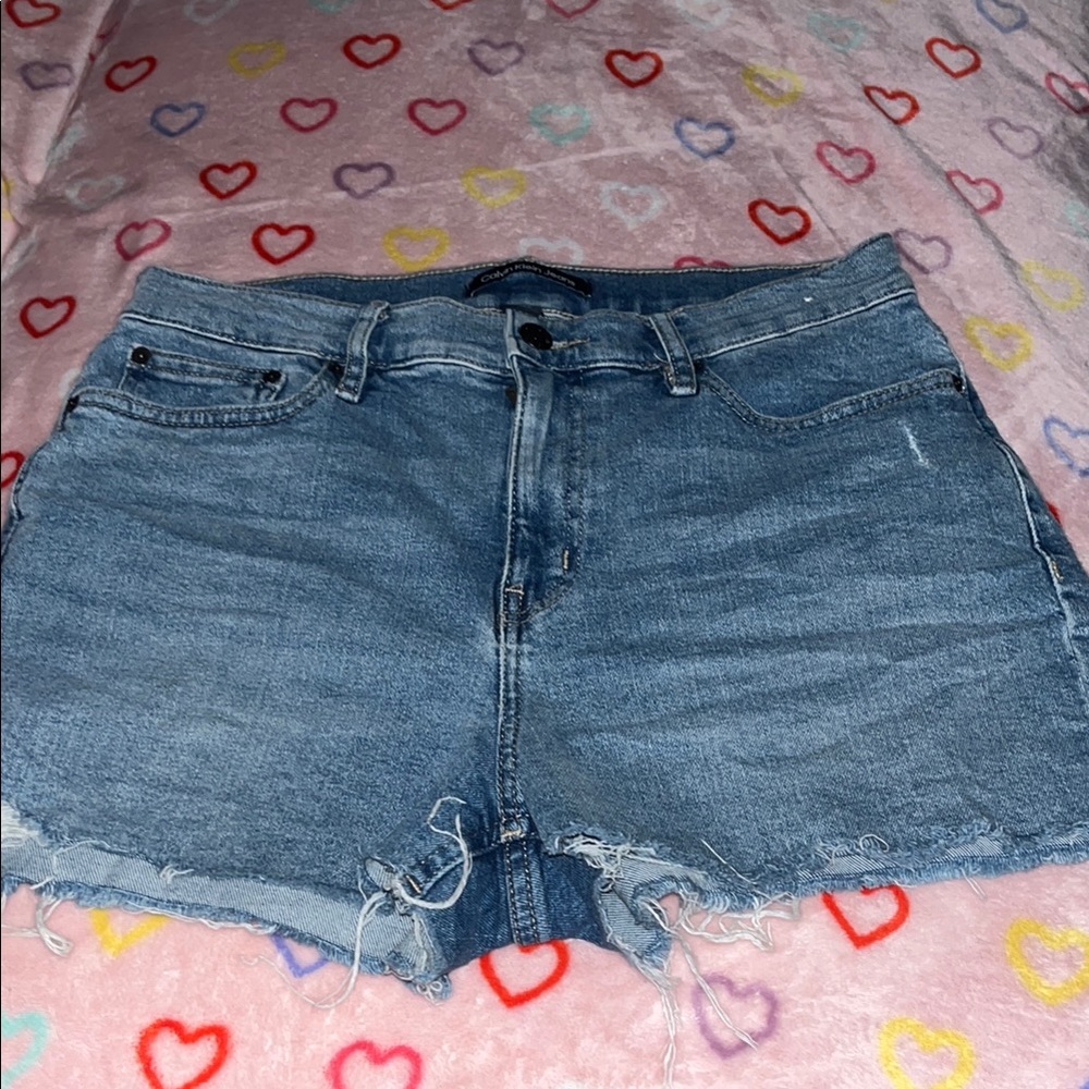 Denim Blue Women's Shorts